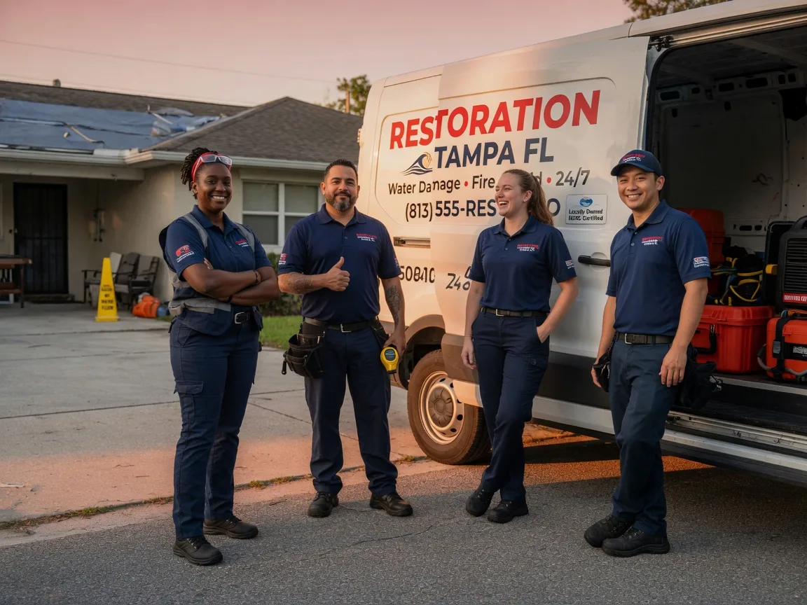 Water Damage Restoration company in Mill Creek, IN